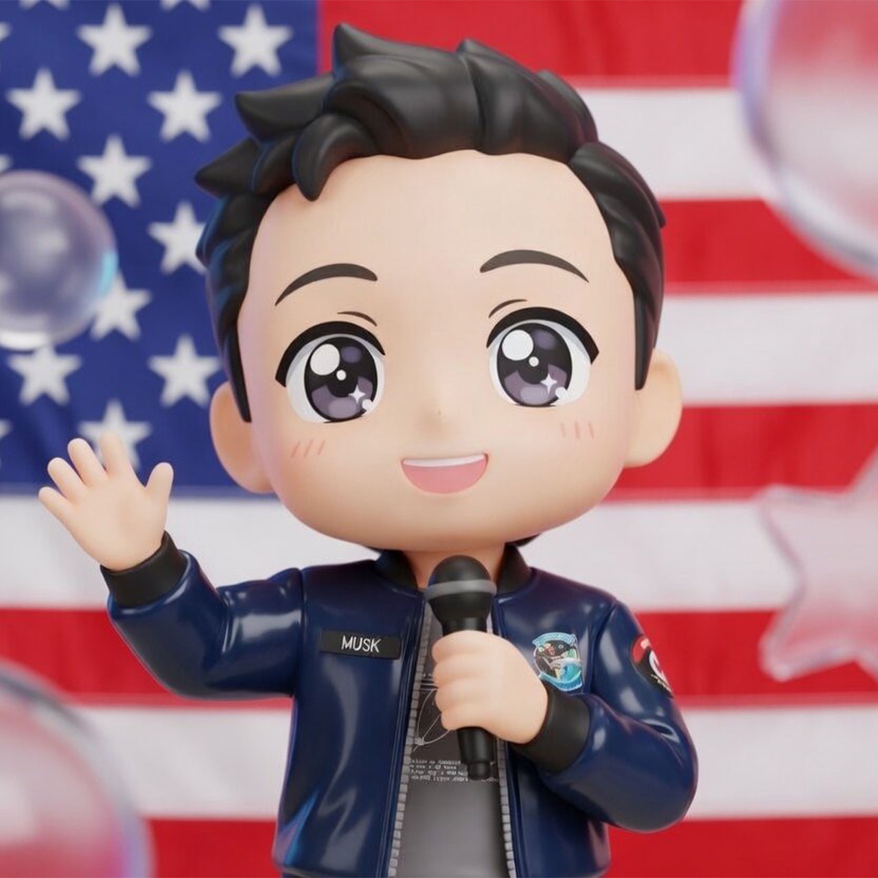 Spinning ogchibi